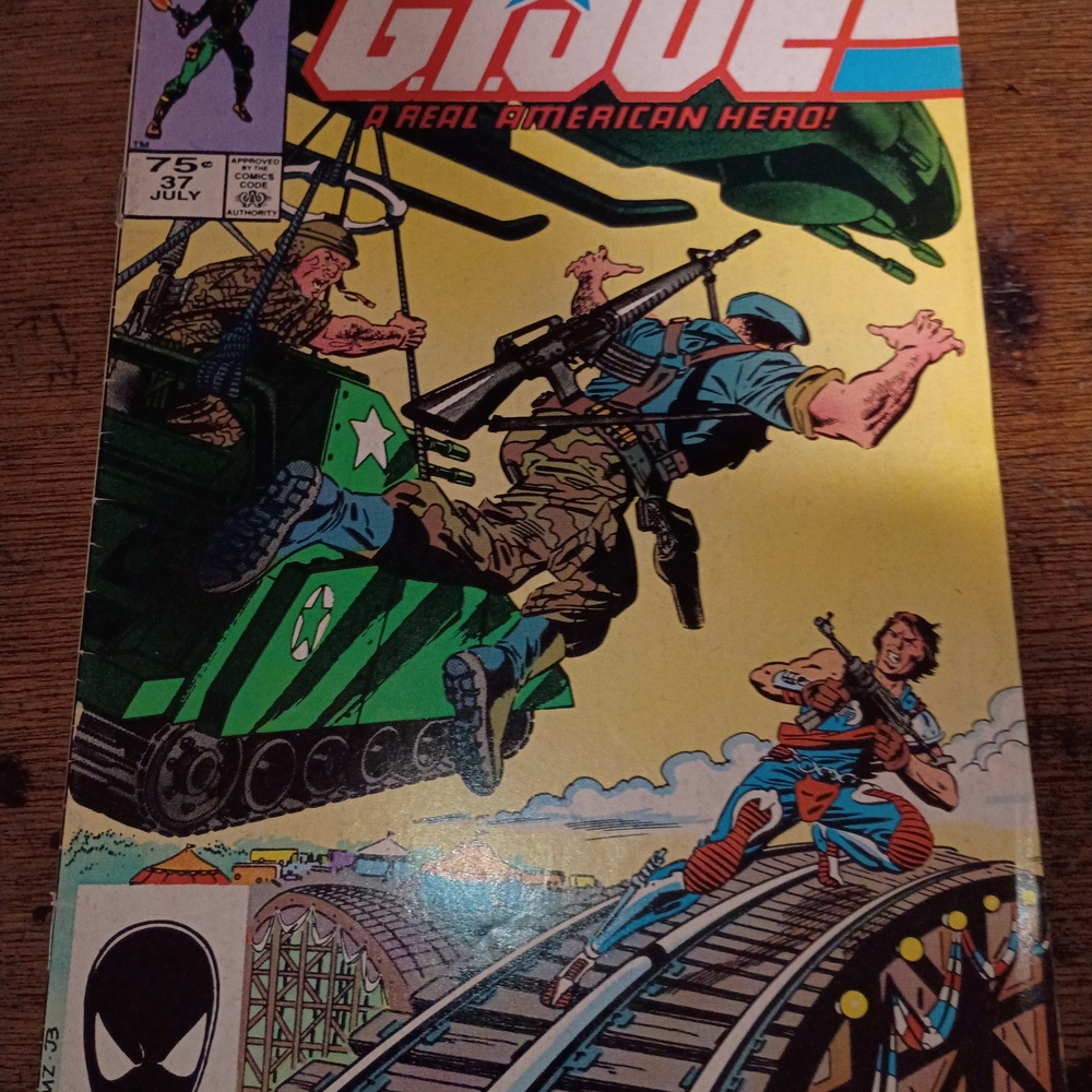 G.I. Joe Comic Book Issue 37